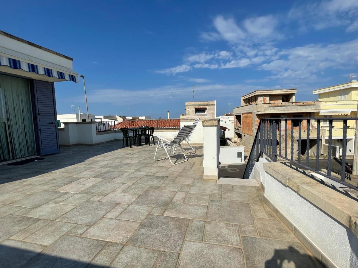 Ferienwohnung Le Stelle Santa Maria di Leuca Exterior foto